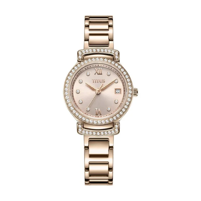 women's mechanical watches with mechanical design -SOLVIL ET TITUS FAIR LADY W06-03139-006 3 HANDS DATE QUARTZ WOMEN WATCH women's mechanical watches with mechanical design -SOLVIL ET TITUS FAIR LADY W06-03139-006 3 HANDS DATE QUARTZ WOMEN WATCH