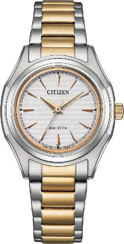 women's Citizen corrosion-resistant design watches -Citizen Ring Solar Ladies