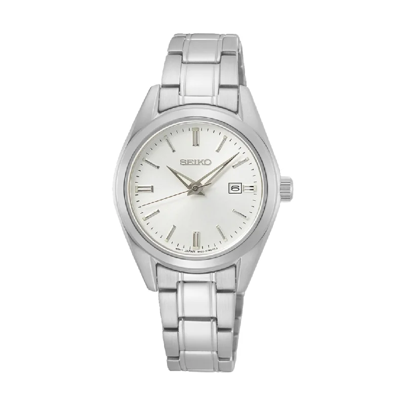 women's mechanical watches with personalized engraving design -SEIKO SUR633P1 QUARTZ ANALOG 3 HANDS DATE WOMEN WATCH women's mechanical watches with personalized engraving design -SEIKO SUR633P1 QUARTZ ANALOG 3 HANDS DATE WOMEN WATCH