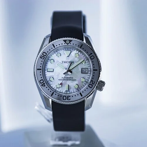 men's chronograph dive watches -THORN Marine200 Master Dvier Watch
