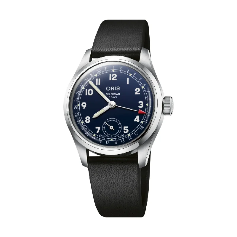 men's pilot watches with scratch-resistant design -Big Crown Pointer Date Calibre 403