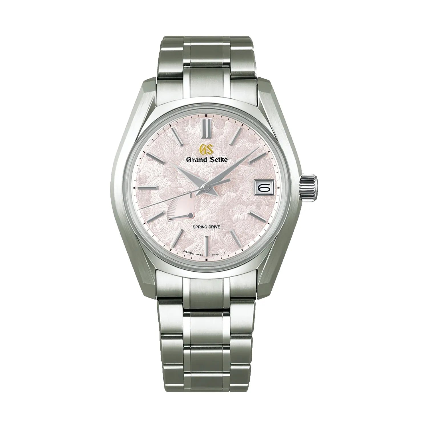 Mido-Baroncelli comparable-SBGA413 "Spring Shunbun" Heritage Spring Drive 40mm - Pink on Bracelet Mido-Baroncelli comparable-SBGA413 "Spring Shunbun" Heritage Spring Drive 40mm - Pink on Bracelet