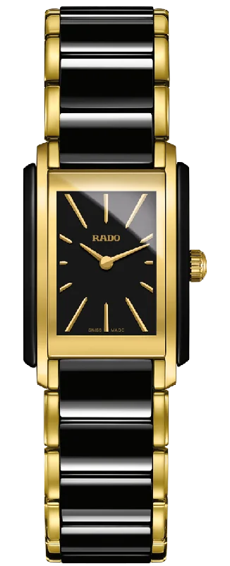 Rado women's watches with polished finish-​Rado Watch Integral Ladies