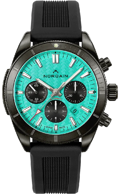 men's mechanical watches with vibration alert display function -Norqain Adventure Sport Chrono Day Date 41mm Limited Edition men's mechanical watches with vibration alert display function -Norqain Adventure Sport Chrono Day Date 41mm Limited Edition