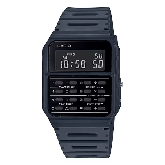 Unisex Autumn Style Watches-Casio Watch Data Bank Calculator Midnight Blue CA-53WF-2BDF Unisex Autumn Style Watches-Casio Watch Data Bank Calculator Midnight Blue CA-53WF-2BDF