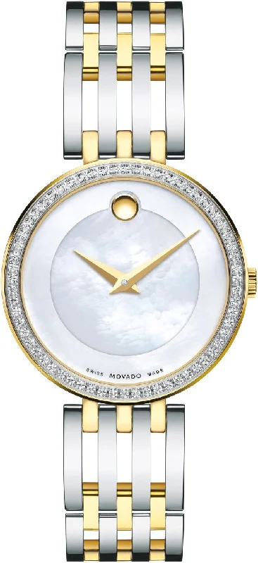 women's mechanical watches with shock-resistant design -Movado Esperanza