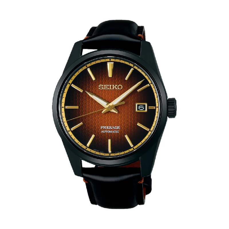 men's Seiko world time watches -SEIKO PRESAGE SPB331J1 SHARP EDGED KABUKI-INSPIRED LIMITED EDITION AUTOMATIC MEN WATCH men's Seiko world time watches -SEIKO PRESAGE SPB331J1 SHARP EDGED KABUKI-INSPIRED LIMITED EDITION AUTOMATIC MEN WATCH