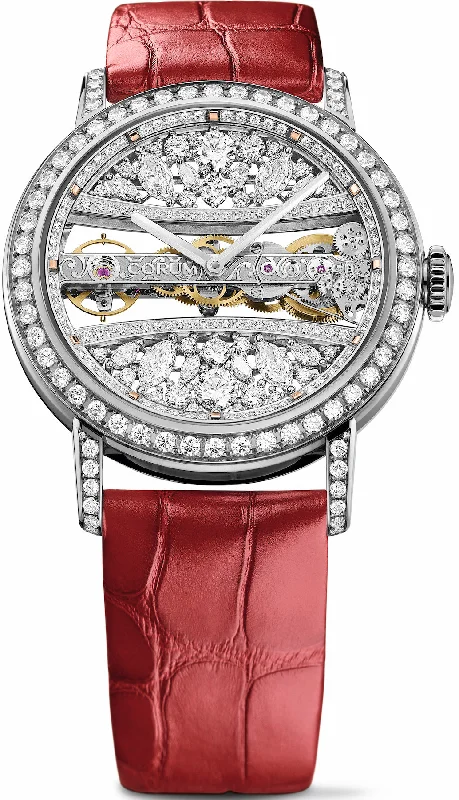 women's Corum perpetual calendar watches -Corum Golden Bridge Round 39