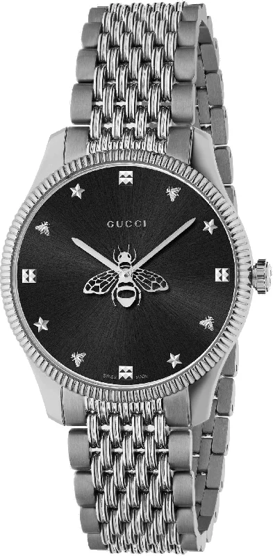 women's mechanical watches for luxury enthusiasts -Gucci Watch G-Timeless Ladies D