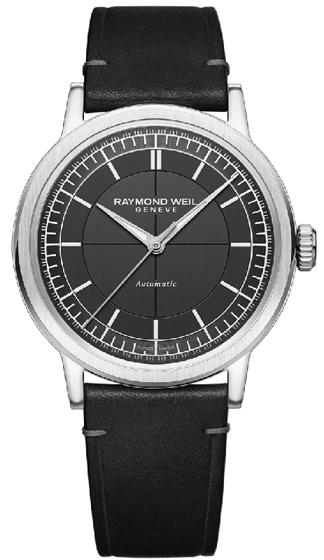 men's mechanical watches with automatic style design for reliability Raymond Weil Millesime