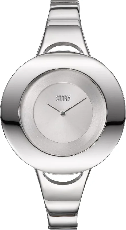 women's Storm tide watches -Storm Centro Silver