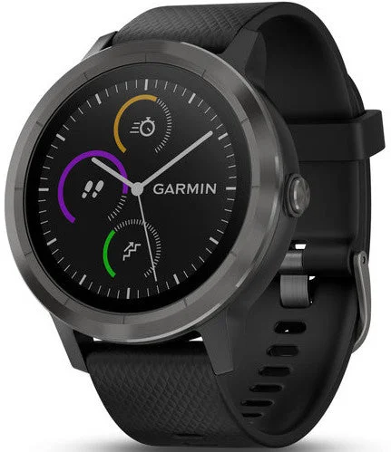 Smart Watches for Mens Factory-Garmin Watch Vivoactive 3 Slate D