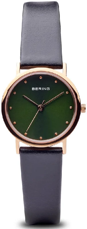women's Bering domed watches -Bering Classic Ladies