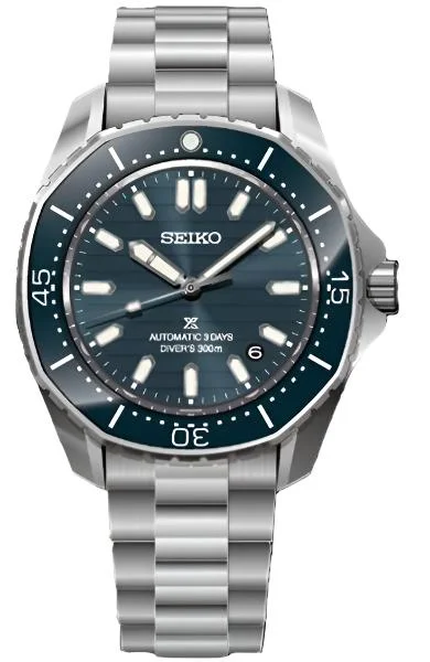 men's dive watches with modern style -Seiko Prospex 300m Automatic Polygonal Divers Coastline Cobalt men's dive watches with modern style -Seiko Prospex 300m Automatic Polygonal Divers Coastline Cobalt