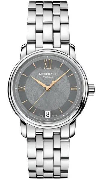 women's mechanical watches for kayaking enthusiasts -Montblanc Tradition Automatic Date 32mm