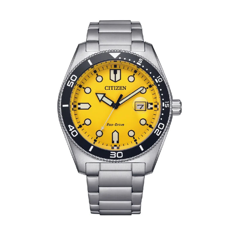 men's mechanical watches for outdoor activities -CITIZEN AW1760-81Z ECO-DRIVE MEN WATCH