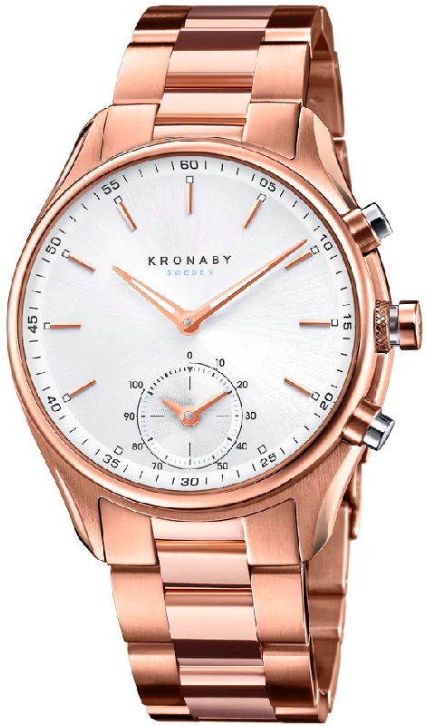 Mens Smart Watch Service-Kronaby Sekel Smartwatch