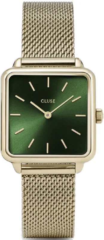 women's mechanical watches for fishing -Cluse La Tetragone Ladies