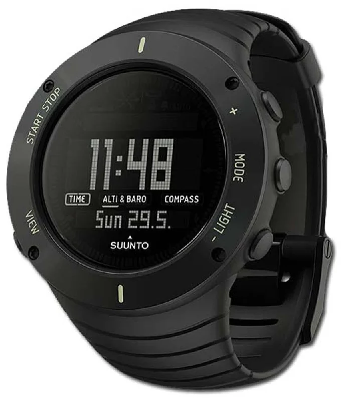 Mens Smart Watches Blood Oxygen Monitoring-Suunto Watch Core Ulitmate Black