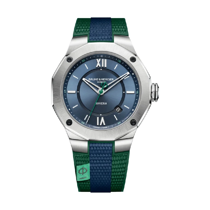 men's chronograph watches with backlight design -Riviera 42mm 10688
