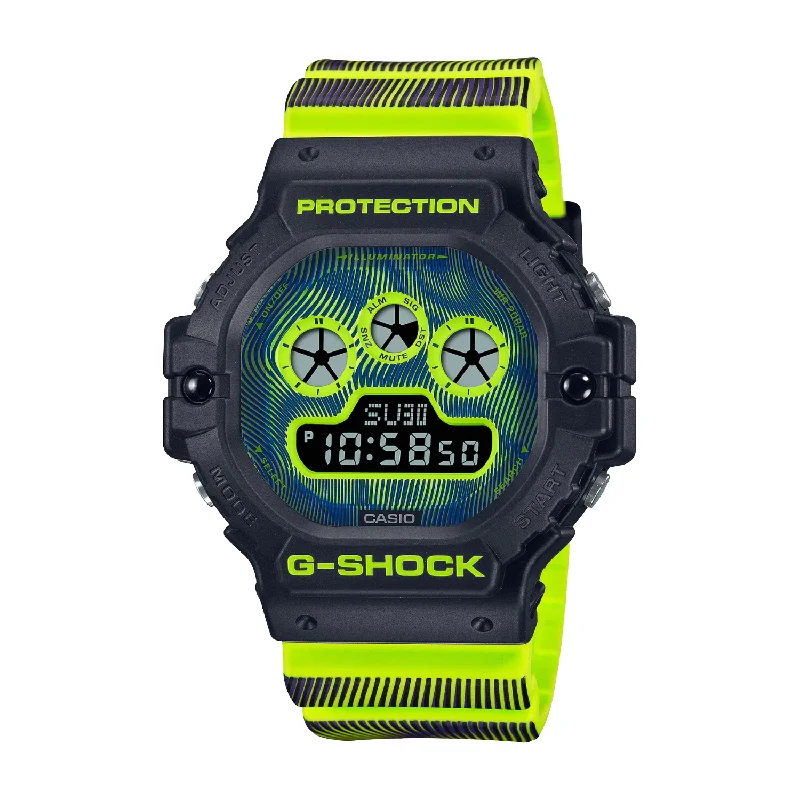 men's Cartier for outdoor activities -CASIO G-SHOCK DW-5900TD-9DR SPECIAL COLOUR MODELS YELLOW WATCH men's Cartier for outdoor activities -CASIO G-SHOCK DW-5900TD-9DR SPECIAL COLOUR MODELS YELLOW WATCH