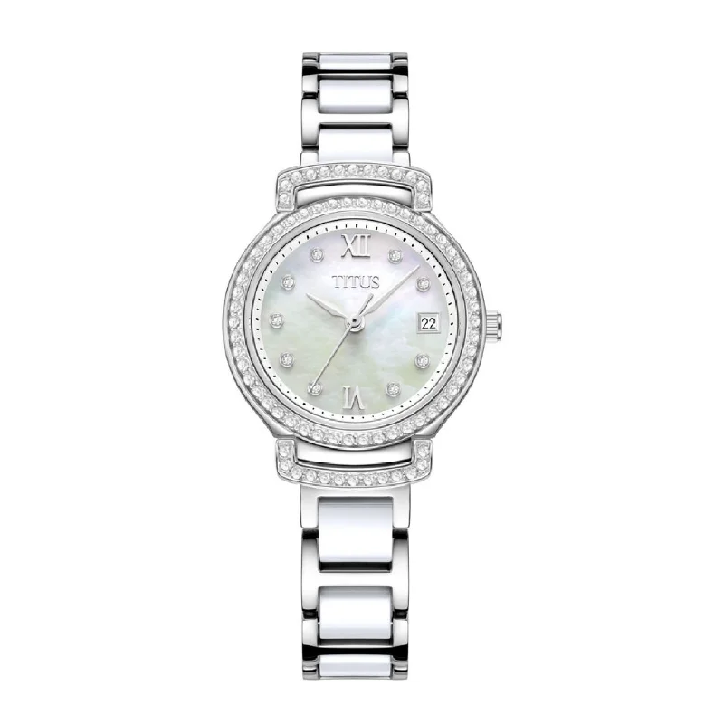 women's mechanical watches with LED light design -SOLVIL ET TITUS FAIR LADY W06-03139-001 3 HANDS DATE QUARTZ WOMEN WATCH women's mechanical watches with LED light design -SOLVIL ET TITUS FAIR LADY W06-03139-001 3 HANDS DATE QUARTZ WOMEN WATCH