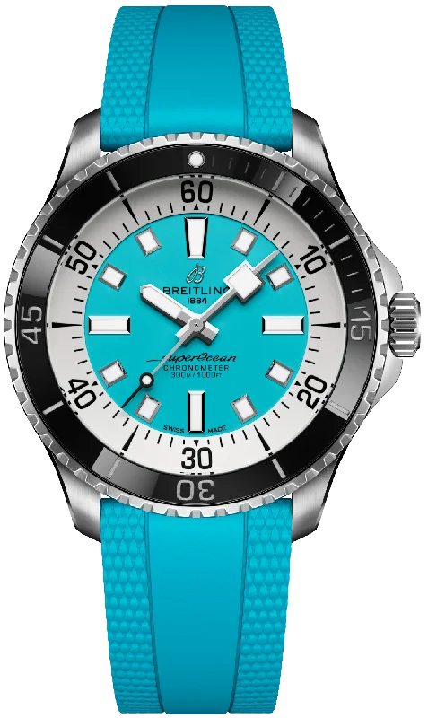 men's mechanical watches for casual outings -Breitling Superocean Automatic 44