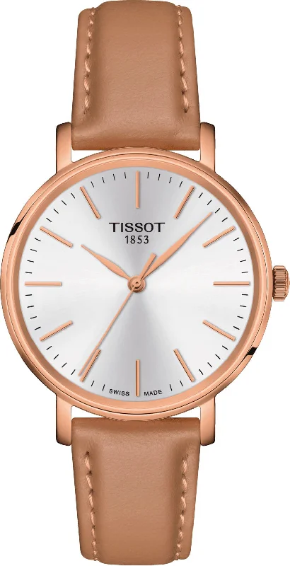 women's Tissot scratch-resistant design watches -Tissot Everytime Lady
