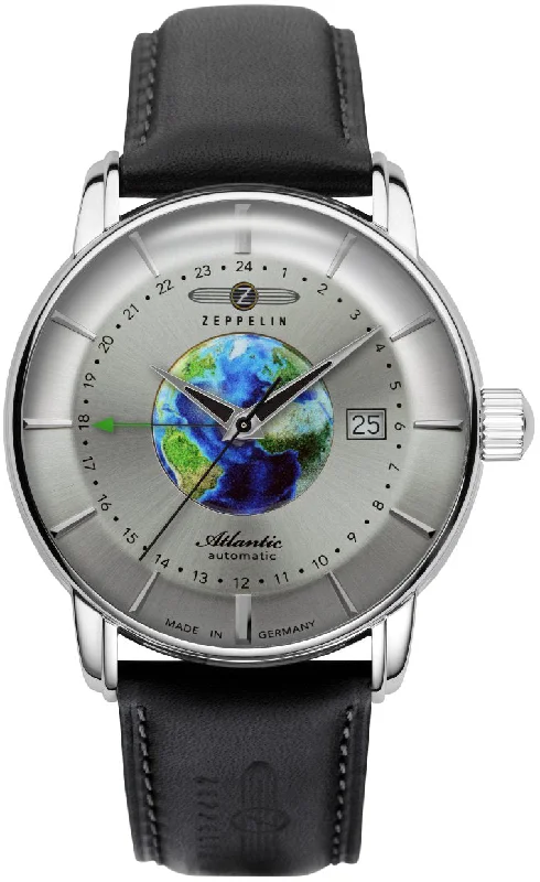 men's mechanical watches with special edition design -Zeppelin Atlantic Mens