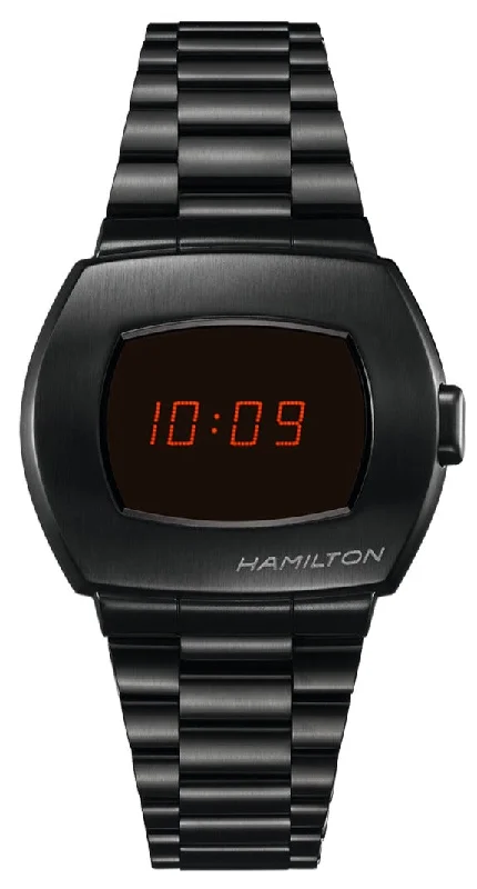 men's digital watches with hand-wound display -Hamilton American Classic PSR Digital Quartz D men's digital watches with hand-wound display -Hamilton American Classic PSR Digital Quartz D