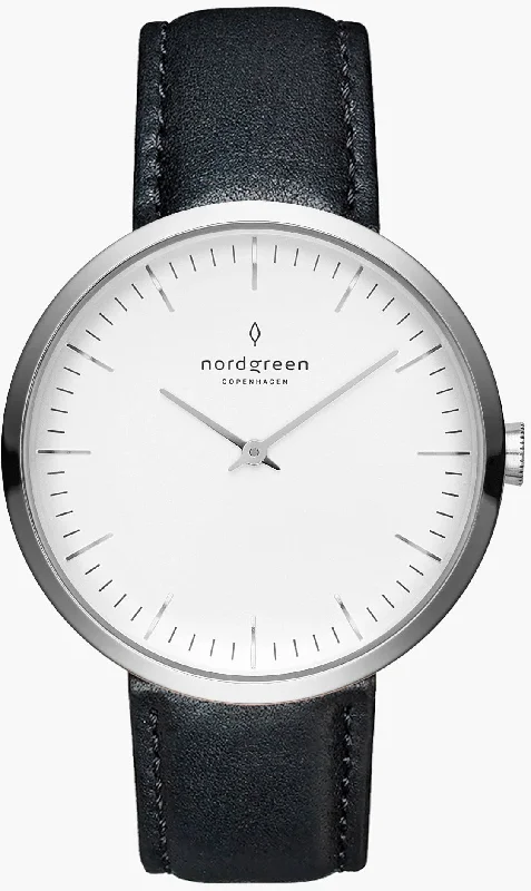 women's mechanical watches with concave design -Nordgreen Infinity