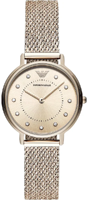 Emporio Armani Watch Kappa Ladies