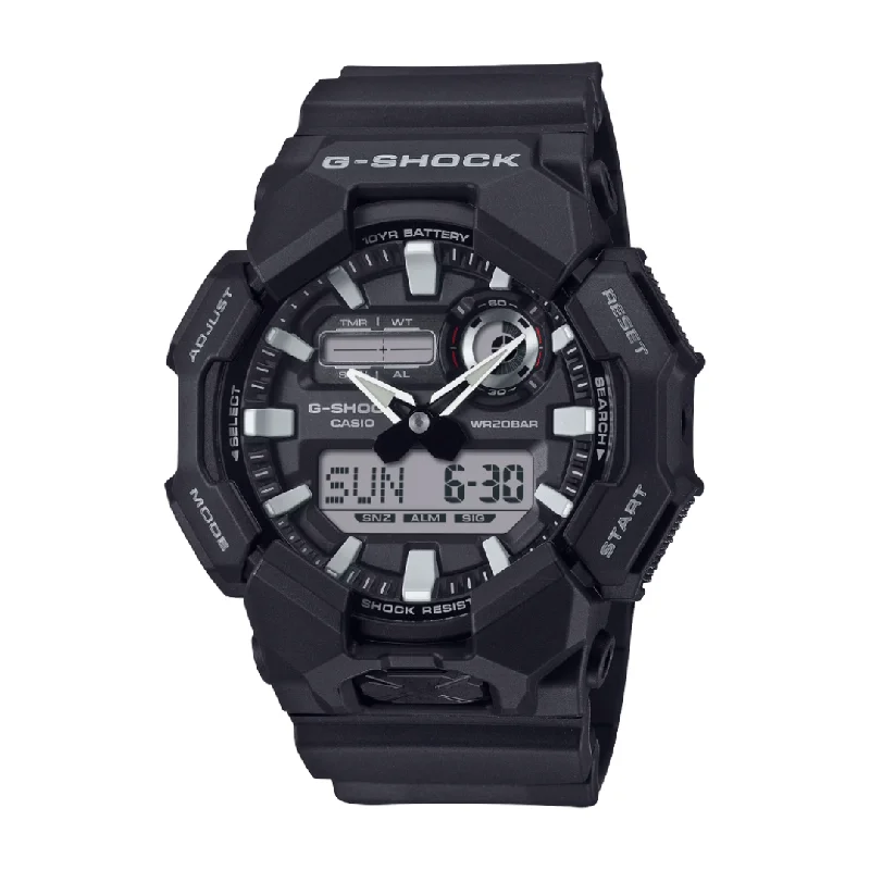 best men's digital watches -CASIO G-SHOCK GA-010-1ADR STANDARD ANALOG-DIGITAL BLACK WATCH best men's digital watches -CASIO G-SHOCK GA-010-1ADR STANDARD ANALOG-DIGITAL BLACK WATCH