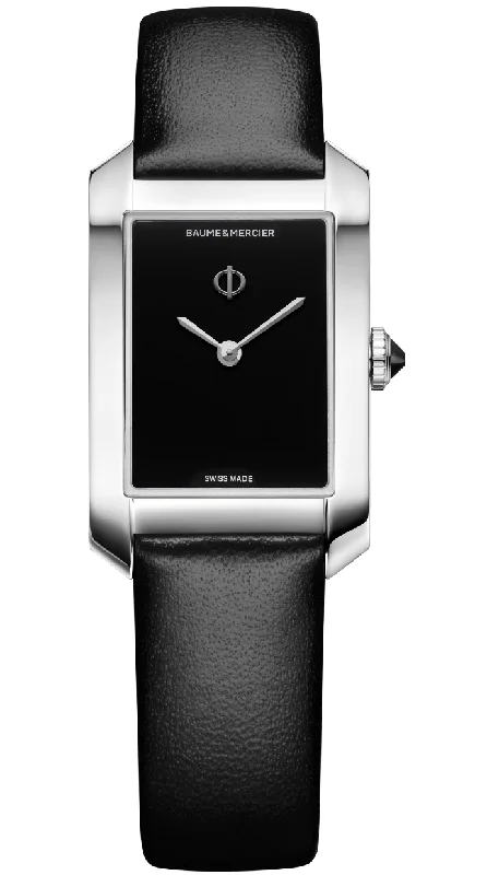 women's mechanical watches with chronograph display function -Baume et Mercier Hampton Quartz