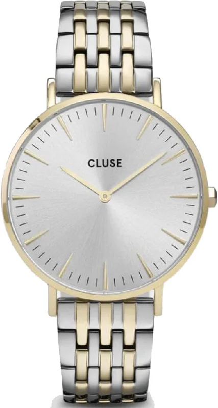women's mechanical watches with logo engraving design -Cluse La Boheme Ladies