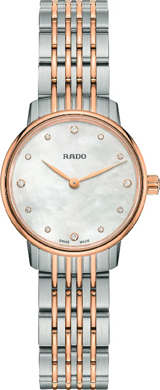 Rado women's watches with timeless design-​Rado Watch Coupole Classic Quartz D