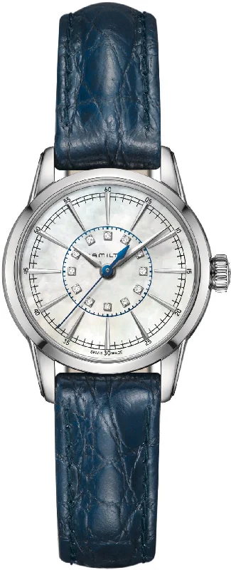 women's Hamilton chime watches -Hamilton Watch American Classic Rail Road Lady Quartz