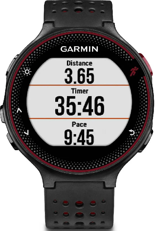 Mens Smart Watches Calorie Burn Tracking-Garmin Watch Forerunner 235 Wrist Based HRM Black Red Mens Smart Watches Calorie Burn Tracking-Garmin Watch Forerunner 235 Wrist Based HRM Black Red