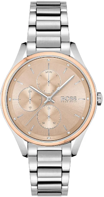 women's mechanical watches with elegant design -Boss Grand Course Sport Lux