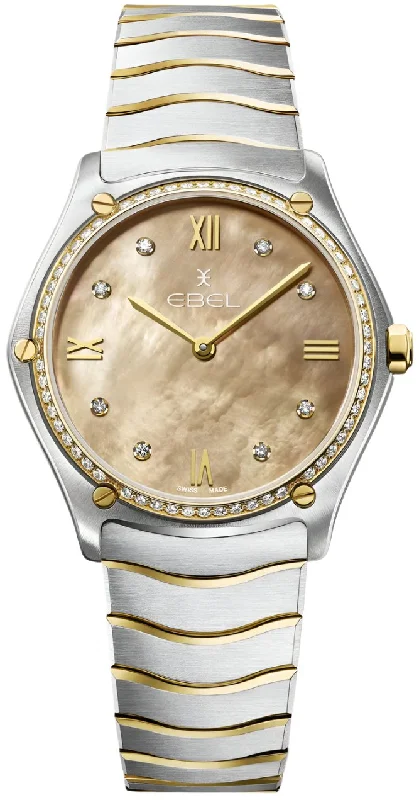 Ebel women's watches with high-precision movement-​Ebel Sport Classic Ladies