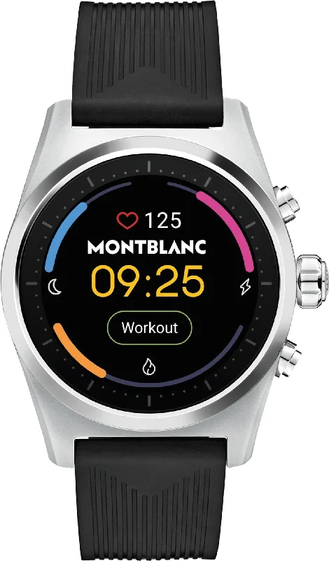 Smart Watches for Mens Deep Sleep Tracking-Montblanc Watch Summit Lite Smartwatch