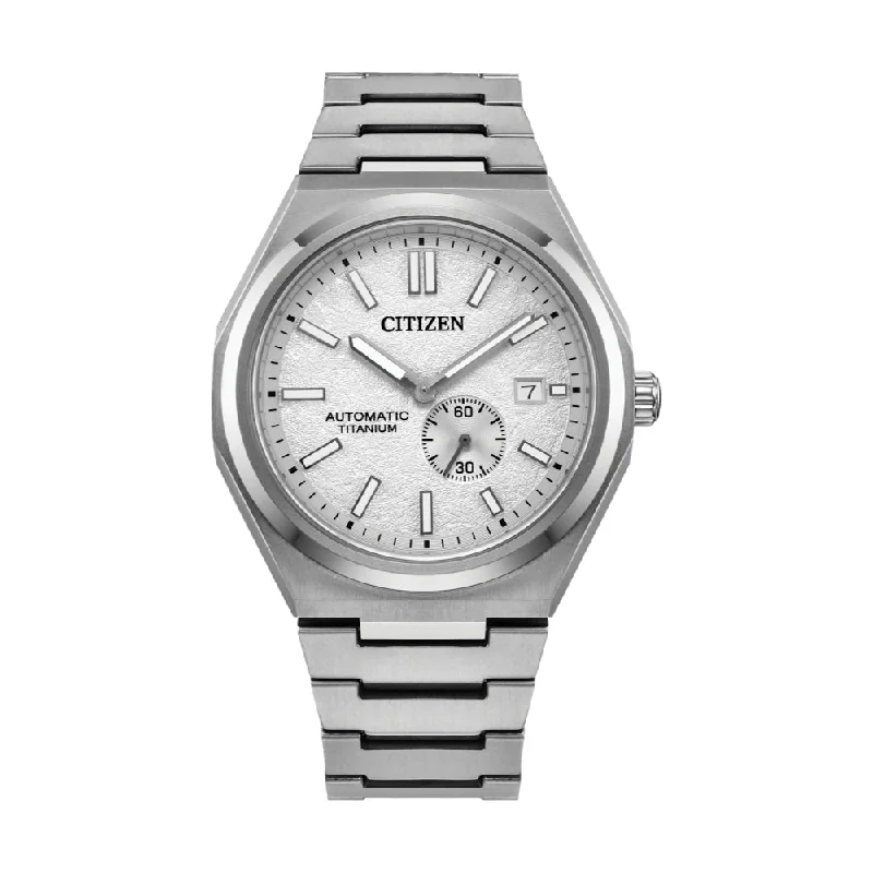 men's digital watches with nylon style straps -Forza Mechanical Super Titanium Silver men's digital watches with nylon style straps -Forza Mechanical Super Titanium Silver
