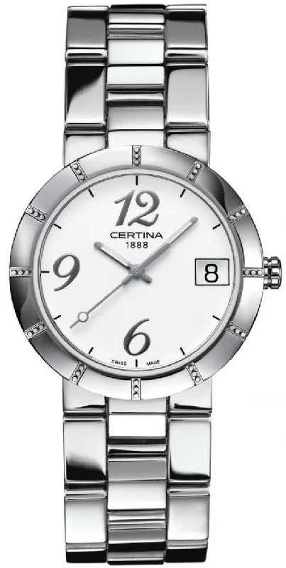 women's Certina with month display function -Certina DS Stella Quartz