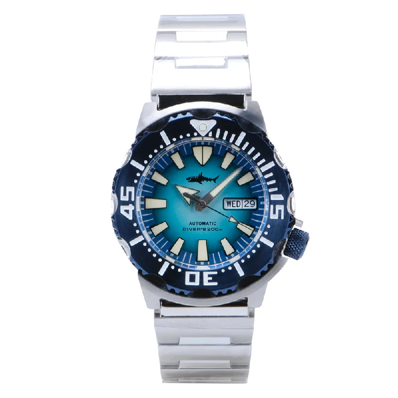 Blue Bezel