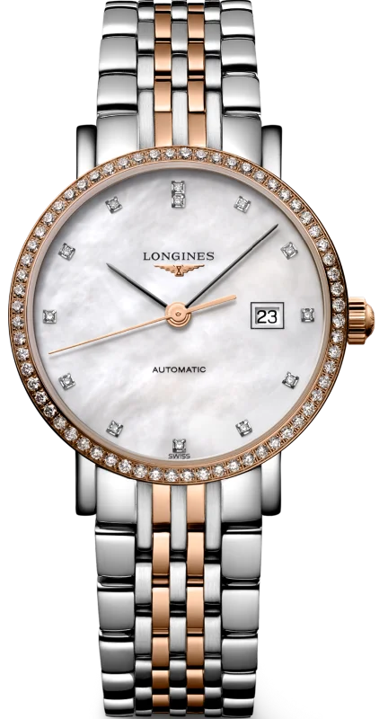 women's Longines alarm design watches -Longines Elegant Collection Ladies