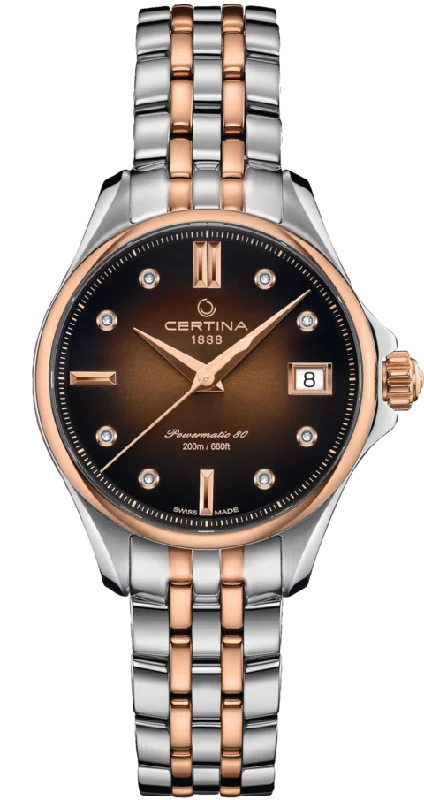 women's Certina with backlight display function -Certina DS Action Ladies