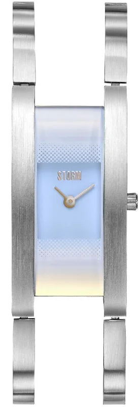 women's Storm backlight watches -Storm Watch Zatya Lazer Ice Blue