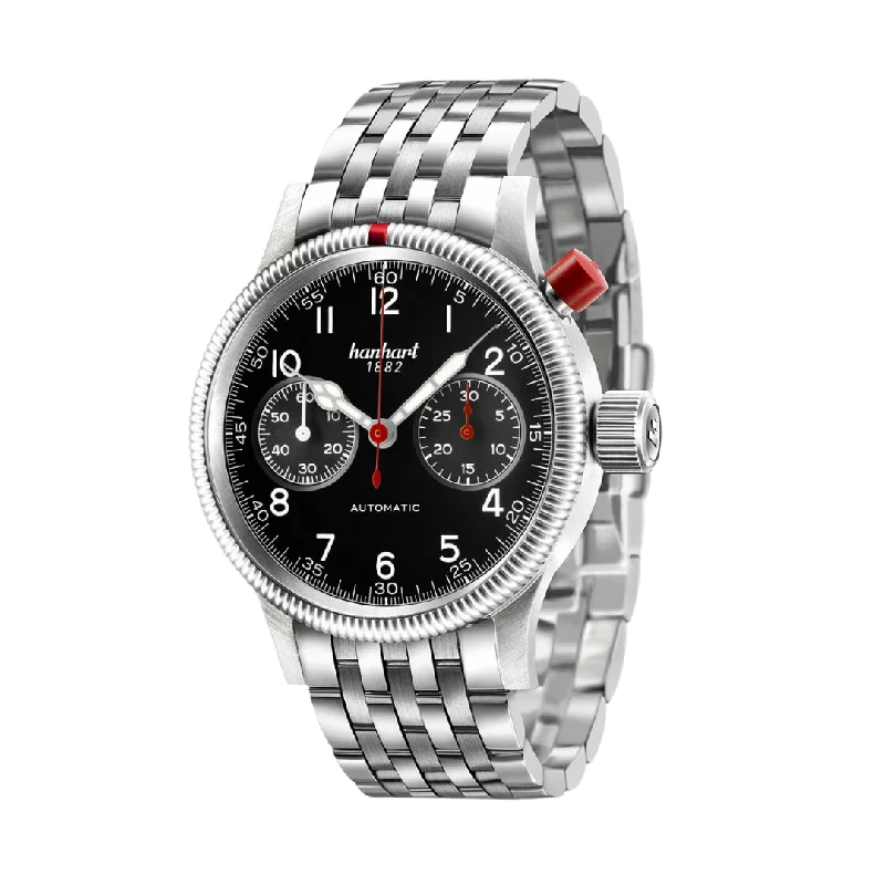 men's Seiko with nylon straps -HANHART PIONEER MK I 714.210-6428 STAINLESS STEEL MEN WATCH men's Seiko with nylon straps -HANHART PIONEER MK I 714.210-6428 STAINLESS STEEL MEN WATCH
