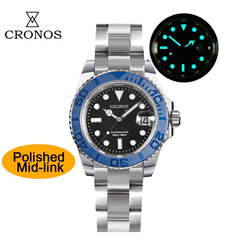 Black dial -  black bezel