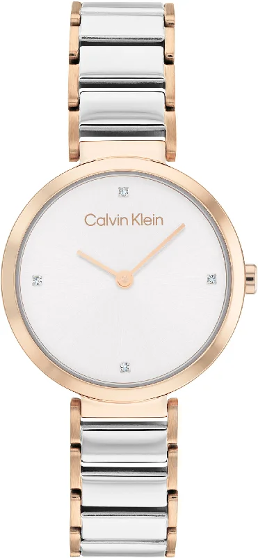 women's mechanical watches with date display function -Calvin Klein Ladies